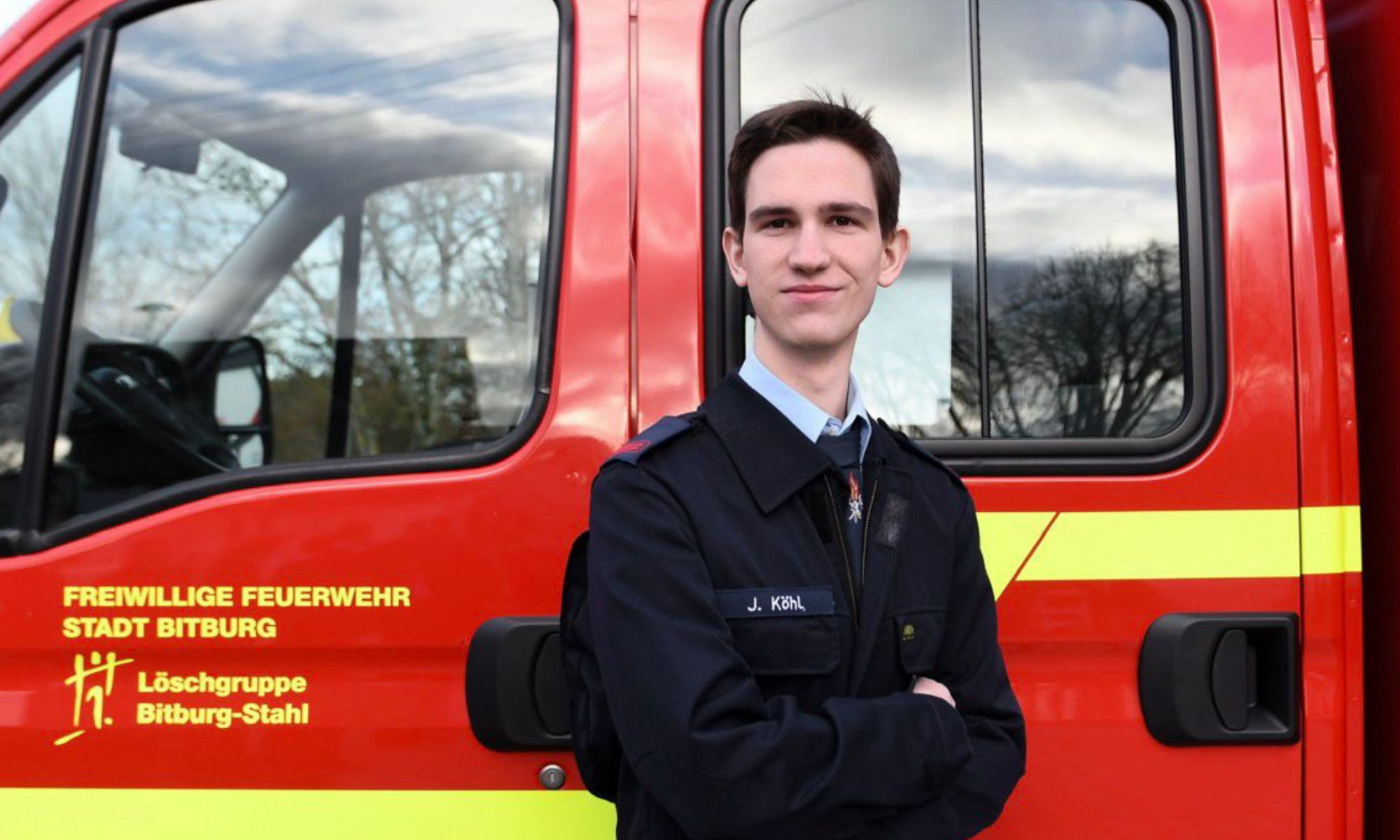 Stellv. Jugendwart Jakob Köhl