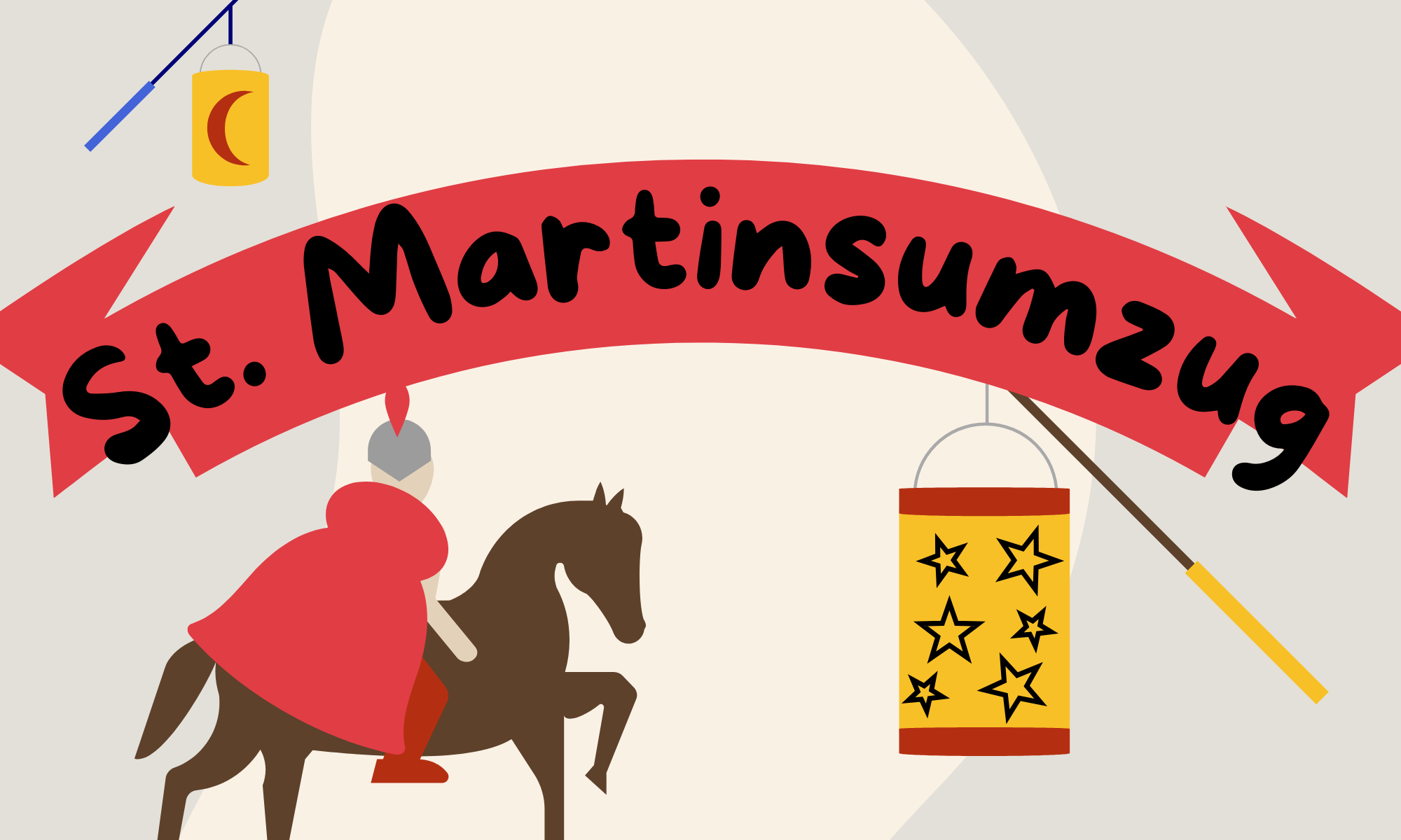 St. Martinsumzug Stahl