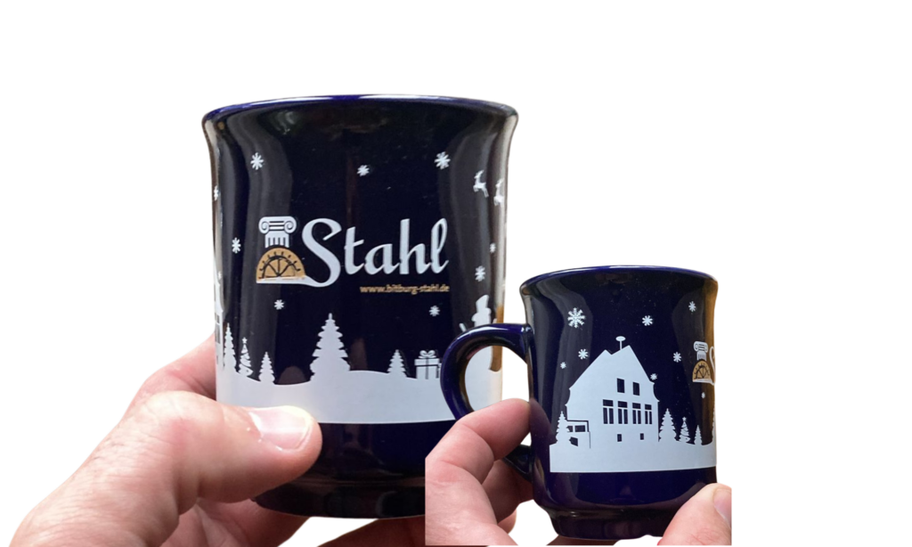 Teaser - Glühweintasse