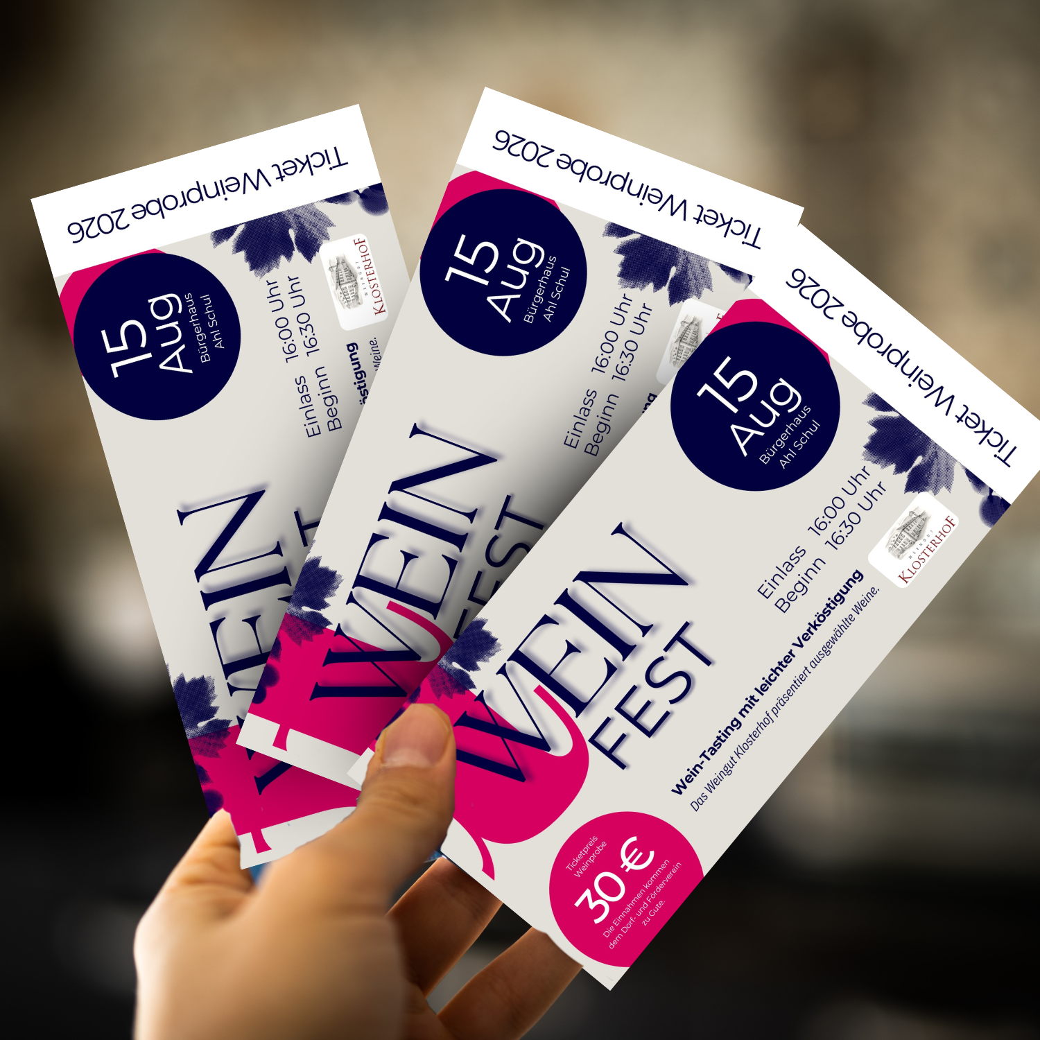 ticket weinprobe